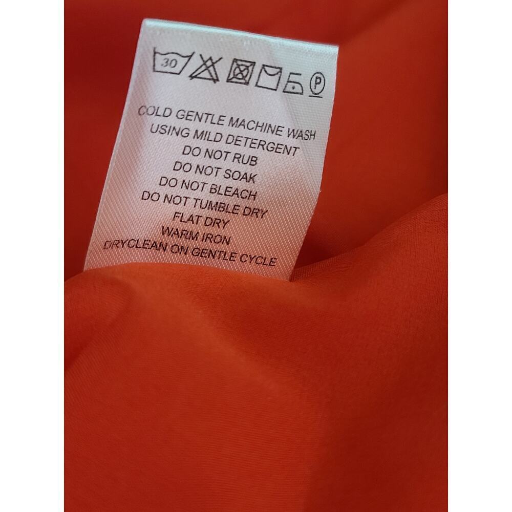 Tigerlily Women's Sundress Orange Boho Beachy Resort Wear Size 2 Cruise Vacation — image 6 of 8